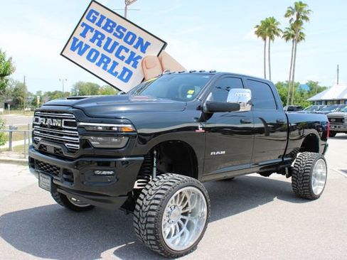 Used 2025 RAM 2500 Laramie w/ Sport Appearance Package AWD/4WD image 1
