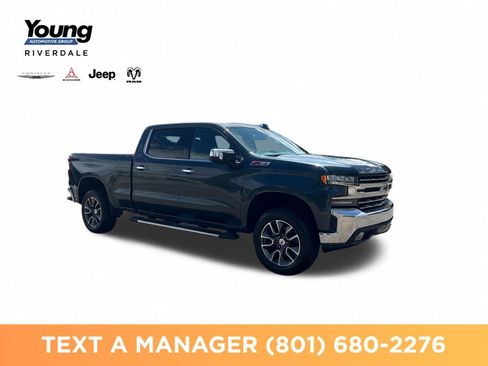 Used 2019 Chevrolet Silverado 1500 LTZ w/ Z71 Off-Road Package AWD/4WD image 6
