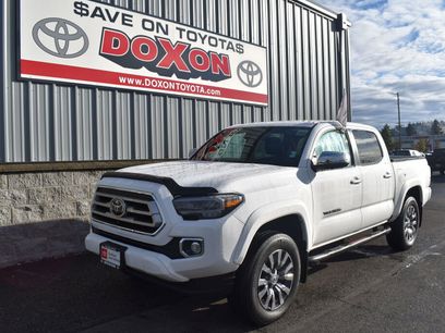 Certified 2021 Toyota Tacoma Limited
