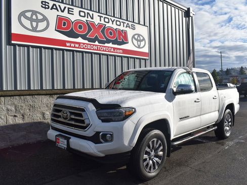 Certified 2021 Toyota Tacoma Limited image 1