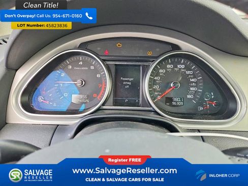 Used 2014 Audi Q7 3.0T Premium Plus image 12