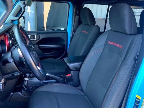 Certified 2021 Jeep Wrangler Unlimited Rubicon w/ LED Lighting Group image 25