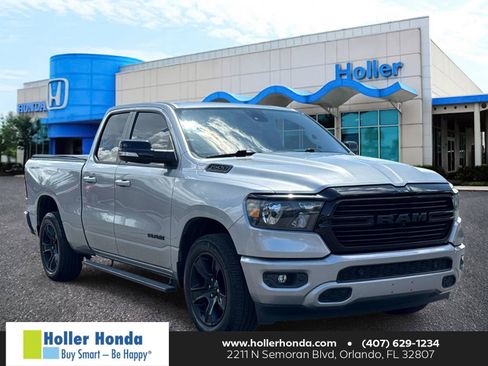 Used 2021 RAM 1500 Big Horn RWD image 1