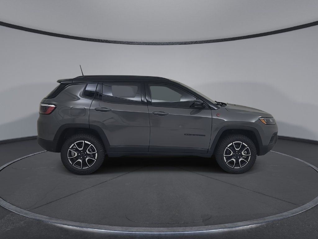 New 2026 Jeep Compass Trailhawk AWD/4WD image 17