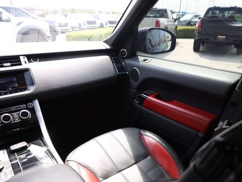 Used 2017 Land Rover Range Rover Sport HSE Dynamic AWD/4WD image 21