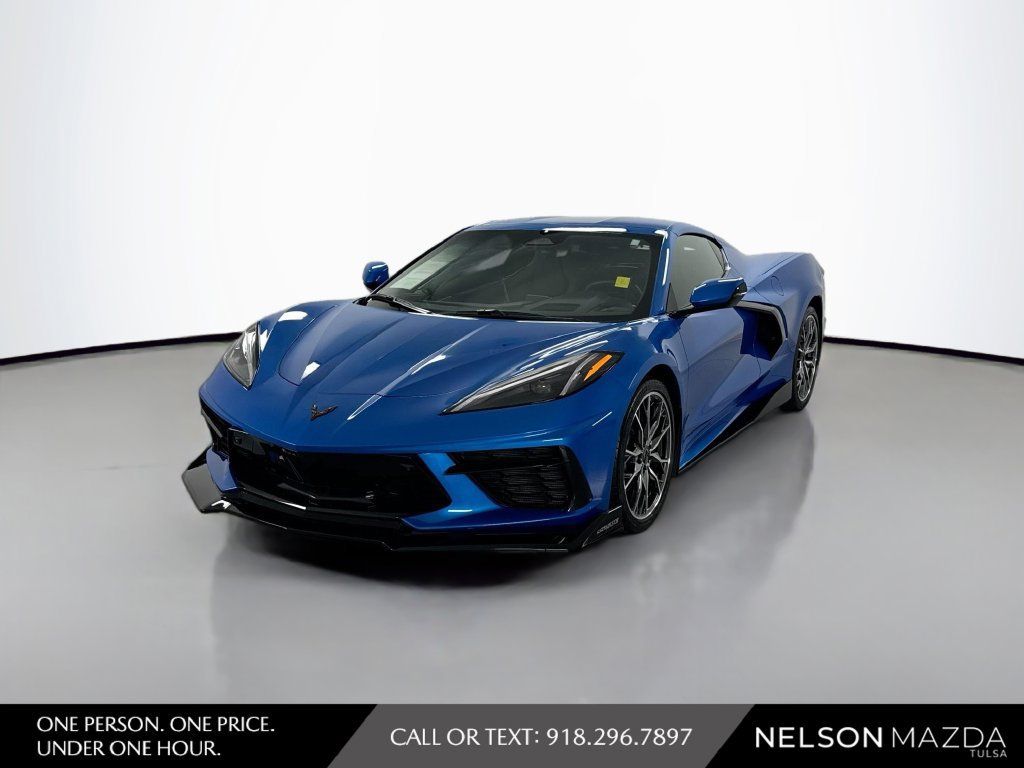 Used 2024 Chevrolet Corvette Stingray Preferred Cpe w/ 2LT RWD image 1