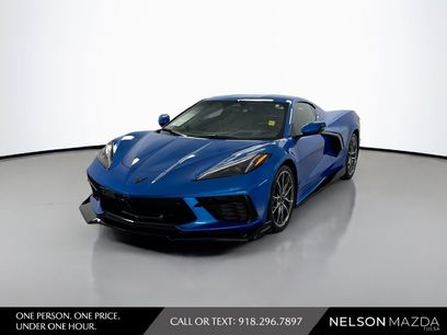 Used 2024 Chevrolet Corvette Stingray Preferred Cpe w/ 2LT