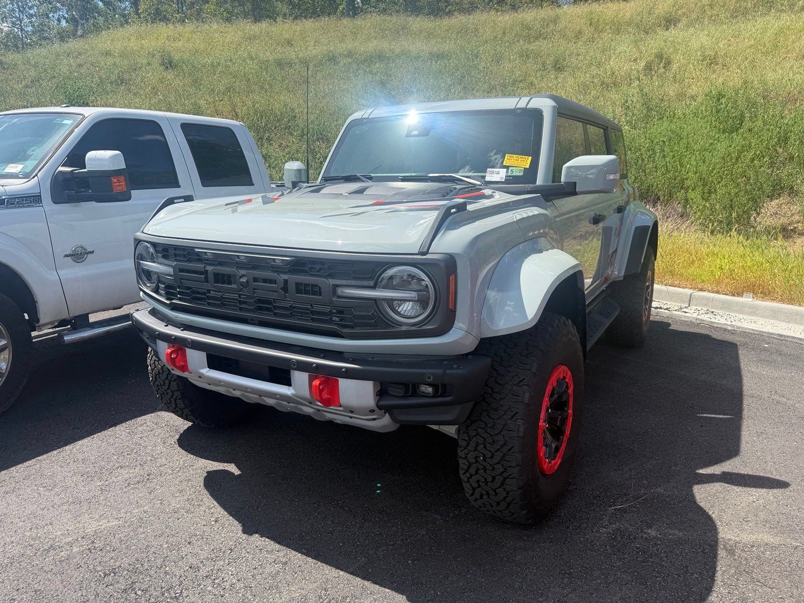 Used 2024 Ford Bronco Raptor AWD/4WD image 3