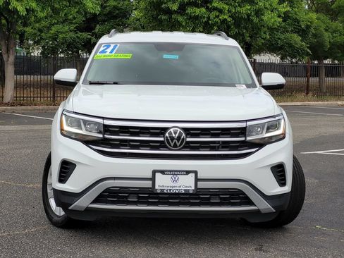 Used 2021 Volkswagen Atlas S FWD image 3