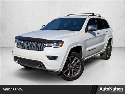 Used 2017 Jeep Grand Cherokee Overland