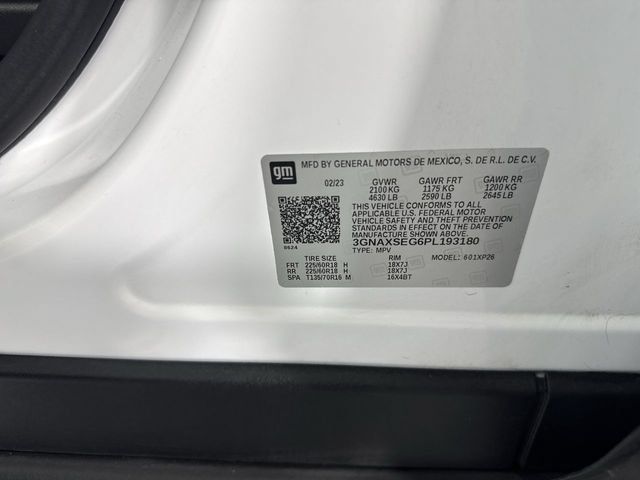 Used 2023 Chevrolet Equinox LS w/ LS Convenience Package AWD/4WD image 37