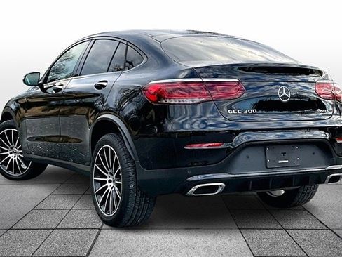 Certified 2021 Mercedes-Benz GLC 300 4MATIC Coupe image 5