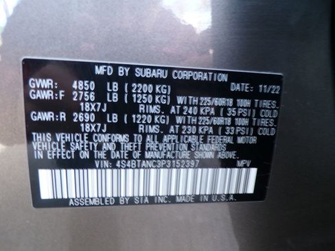 Used 2023 Subaru Outback Limited AWD/4WD image 30