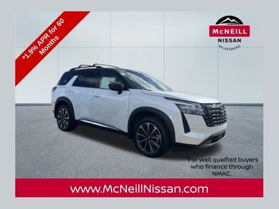New 2026 Nissan Pathfinder Platinum