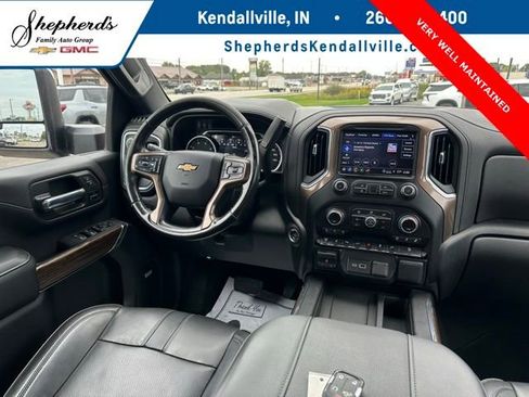 Used 2023 Chevrolet Silverado 2500 High Country w/ Z71 Off-Road Package image 15