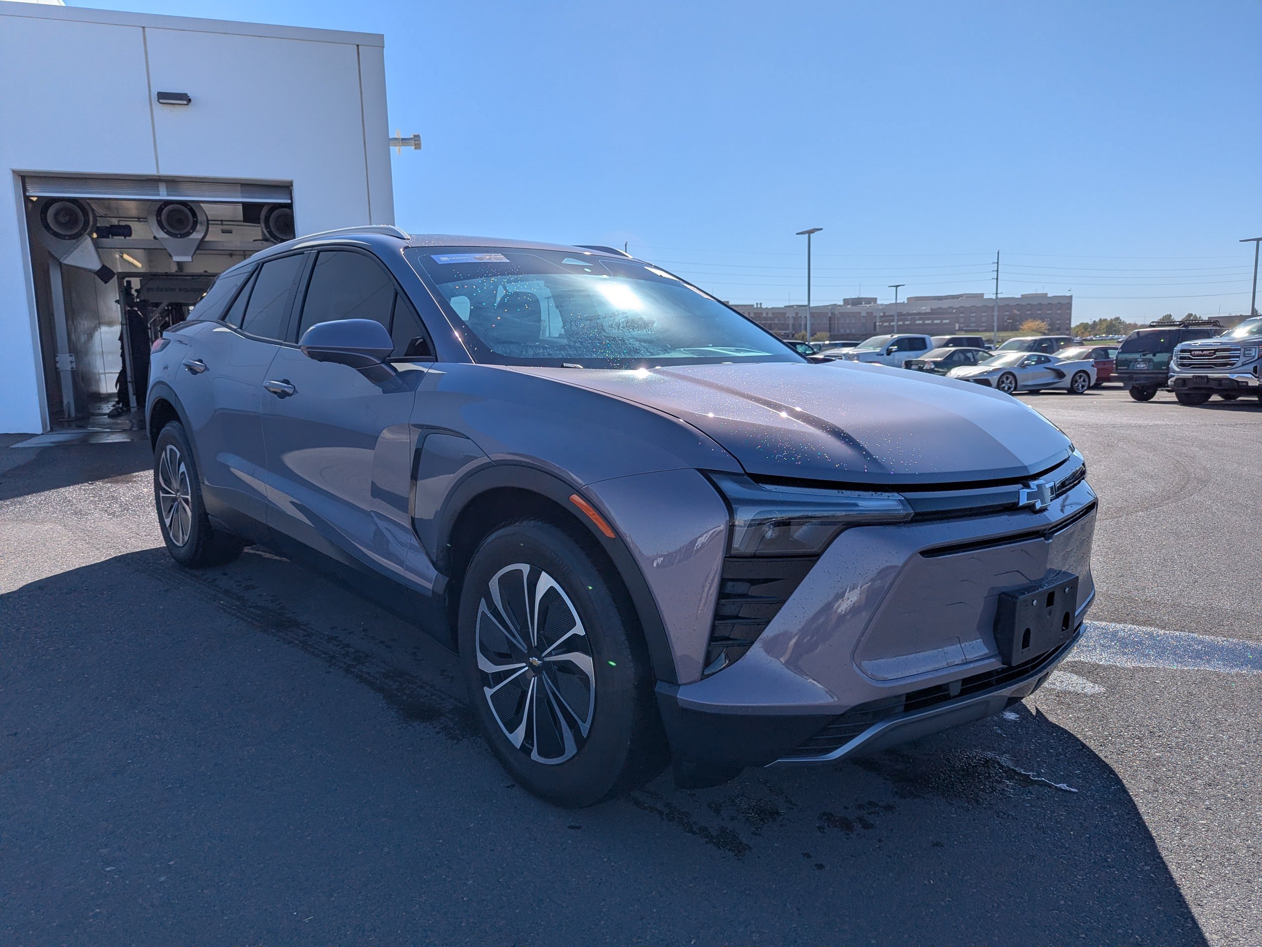 Certified 2024 Chevrolet Blazer EV LT AWD/4WD image 4