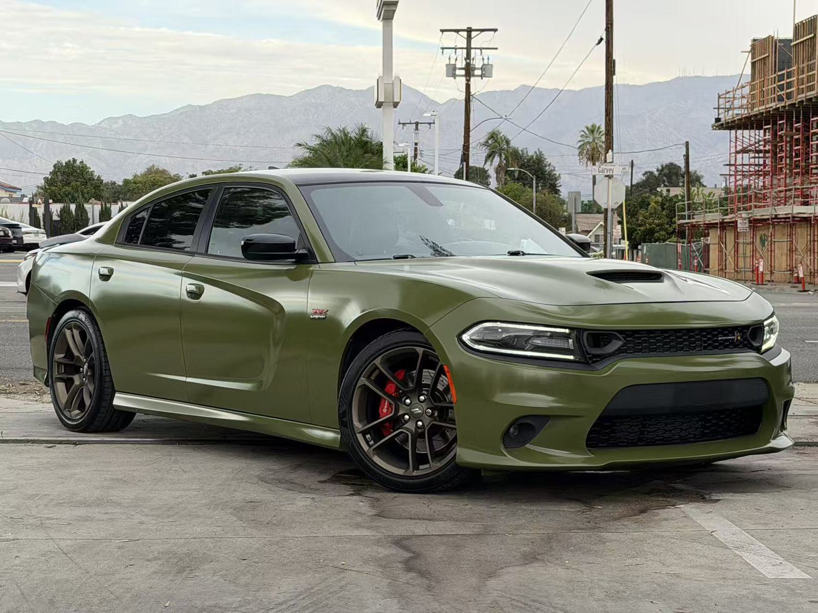 Used 2021 Dodge Charger Scat Pack w/ Plus Group RWD image 4