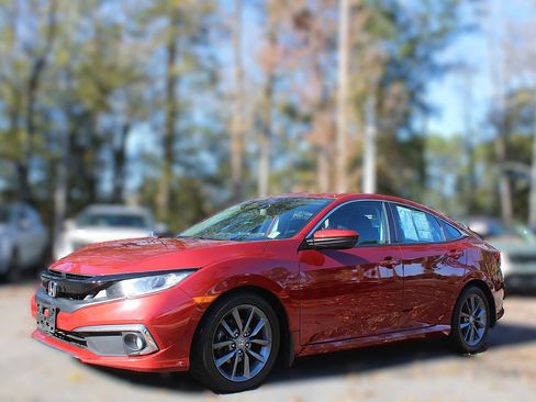 Used 2019 Honda Civic EX image 1