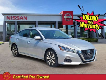 Certified 2022 Nissan Altima 2.5 SV