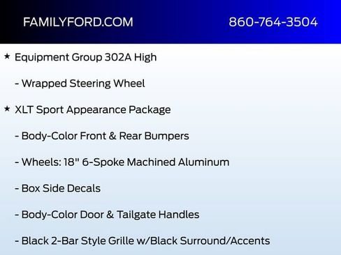Used 2023 Ford F150 XLT w/ Equipment Group 302A High AWD/4WD image 5