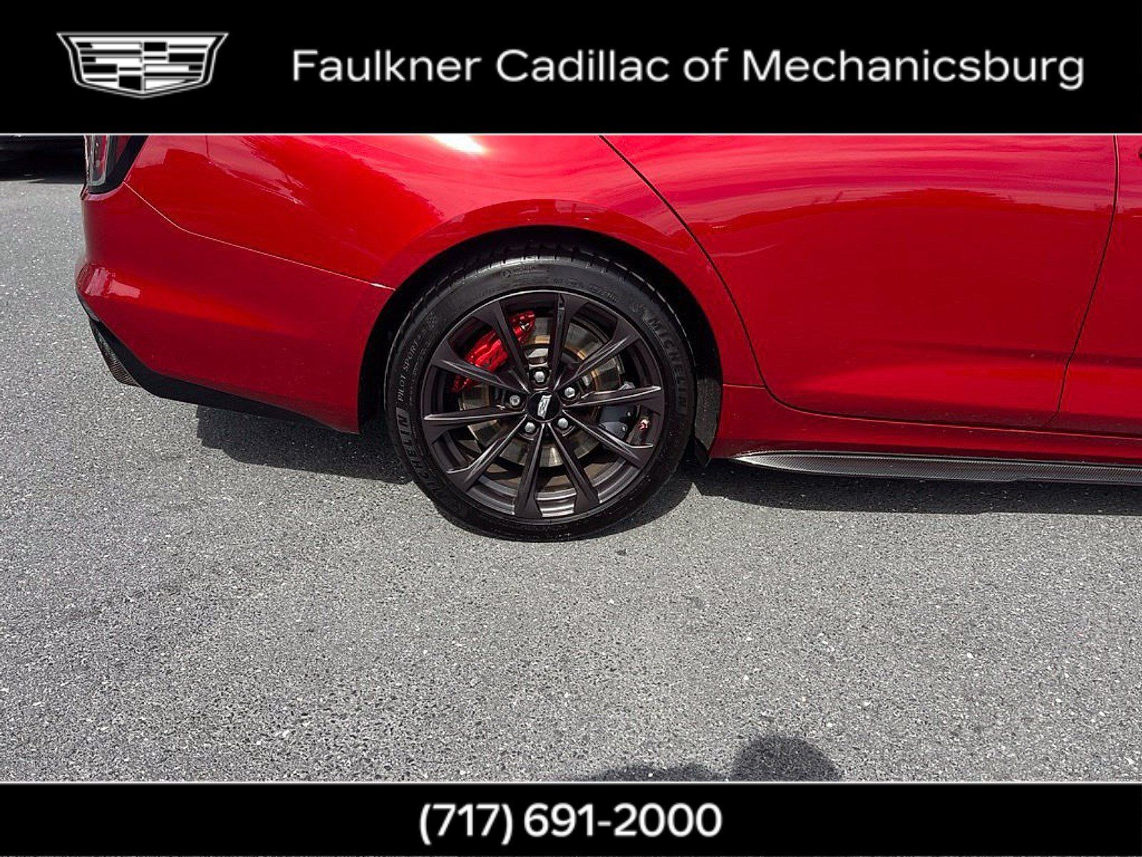 Used 2022 Cadillac CT4 V Blackwing w/ Carbon Fibre 1 Package RWD image 34