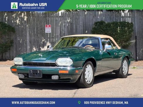 Used 1996 Jaguar XJS 4.0 Convertible RWD image 1