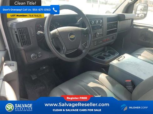 Used 2014 Chevrolet Express 2500 w/ Cold Climate Package RWD image 11