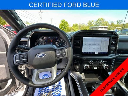 Certified 2023 Ford F150 XLT w/ Equipment Group 302A High AWD/4WD image 24