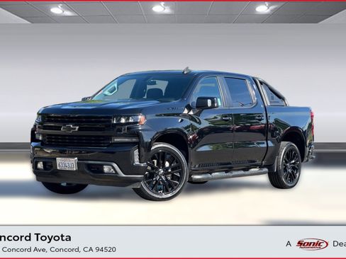 Used 2020 Chevrolet Silverado 1500 RST w/ Rally Edition RWD image 1