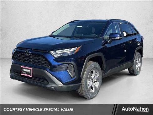 New 2025 Toyota RAV4 XLE image 1