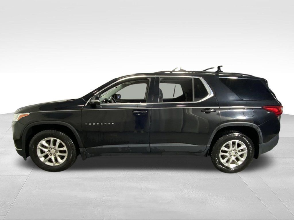Used 2020 Chevrolet Traverse LT w/ LPO, Floor Liner Package AWD/4WD image 7
