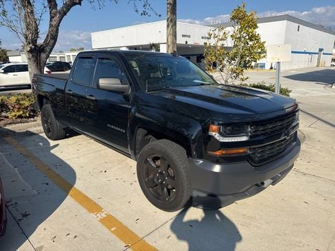 Used 2016 Chevrolet Silverado 1500 W/T w/ Black Out Edition image 3