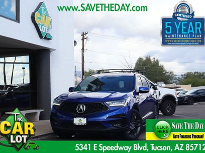 Used 2020 Acura RDX A-Spec