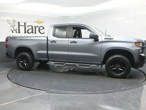 Used 2020 Chevrolet Silverado 1500 Custom Trail Boss w/ Custom Convenience Package AWD/4WD image 65