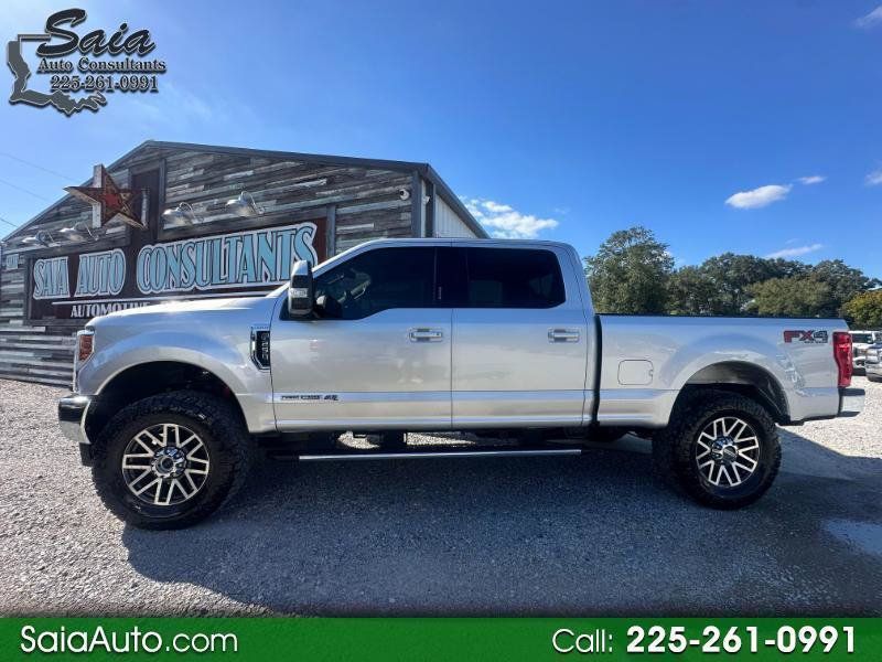 Used 2017 Ford F250 Lariat w/ Lariat Value Package AWD/4WD image 1