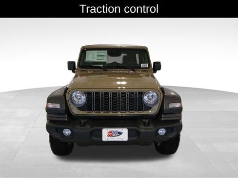 New 2026 Jeep Wrangler Unlimited Sport AWD/4WD image 8