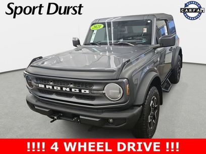 Used 2021 Ford Bronco Big Bend