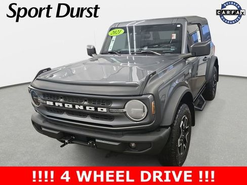Used 2021 Ford Bronco Big Bend image 1