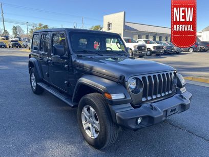 Used 2022 Jeep Wrangler Unlimited Sport