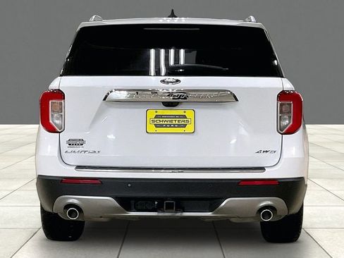 Certified 2021 Ford Explorer Limited w/ Class III Trailer Tow Package AWD/4WD image 4