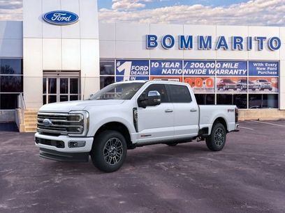 New 2026 Ford F350 Platinum w/ Platinum Plus Package