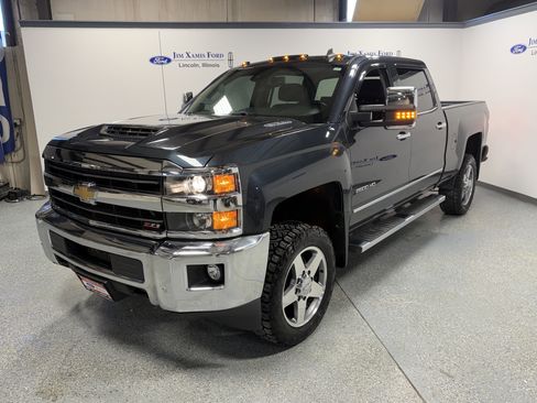 Used 2018 Chevrolet Silverado 2500 LTZ w/ Duramax Plus Package image 3