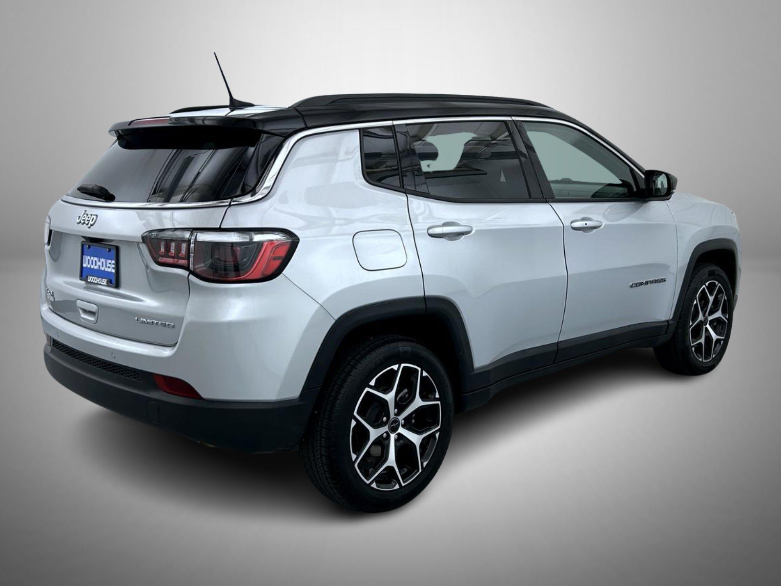 Certified 2025 Jeep Compass Limited AWD/4WD image 5