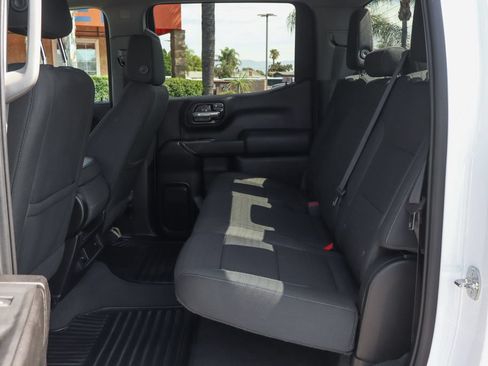 Used 2023 Chevrolet Silverado 1500 Custom w/ LPO, Dark Essentials Package RWD image 40