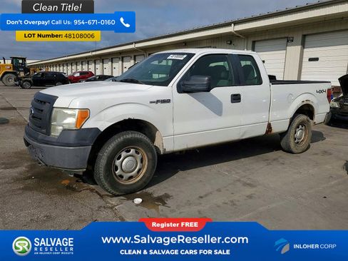 Used 2011 Ford F150 XL w/ Trailer Tow Pkg image 1