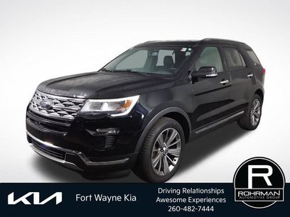 Used 2018 Ford Explorer Limited
