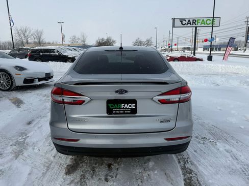 Used 2020 Ford Fusion Energi Titanium image 10