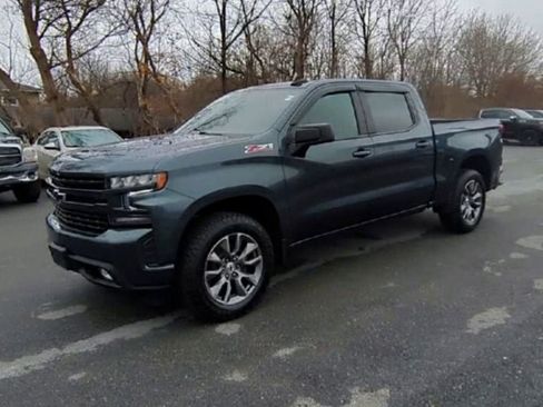 Certified 2021 Chevrolet Silverado 1500 RST image 4
