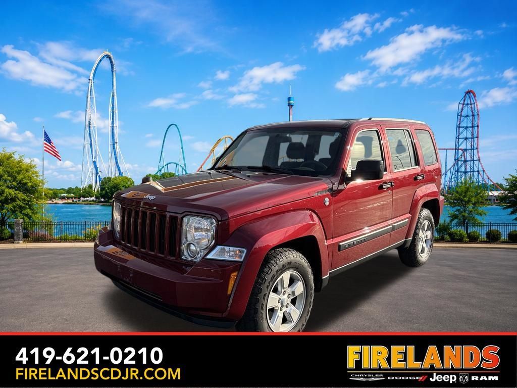 Used 2012 Jeep Liberty Sport AWD/4WD image 1