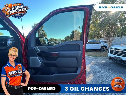 Used 2022 Ford F150 Platinum w/ Equipment Group 701A High image 27